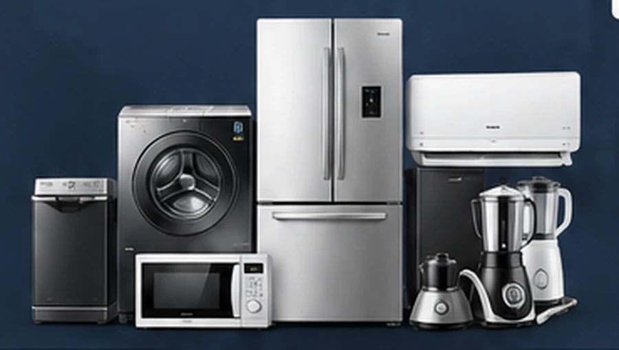 Refrigerator, washing machine, air conditioner, microwave and small appliances
